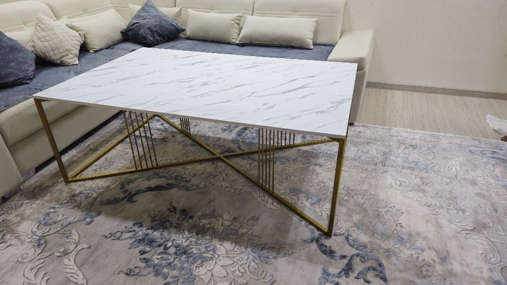 Скидка. Jurnalni stol ( SAFIYA ) Журнальный стол ( САФИЯ )