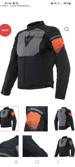 Geaca DAINESE JACHETA air fest Tex. Mărimea 54.