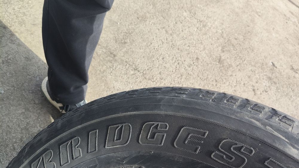 Шины бриджстоун лето