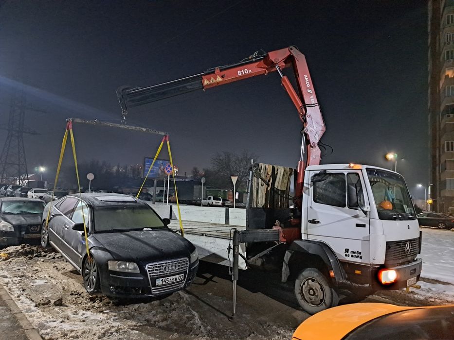 Услуги манипулятор Манипулятор Алматы