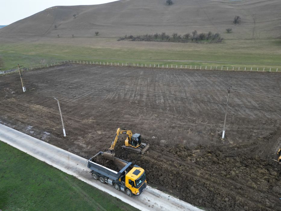 Buldozer de inchiriat Bistrita - Utilaje Constructii