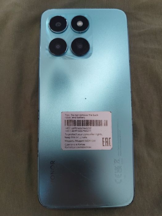 Honor X6A 128Gb Blue