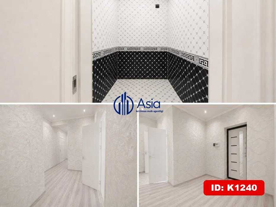 K1240 Arzon narxda tezda Somiy 5mikrorayon 3xonalik kvartira sotiladi