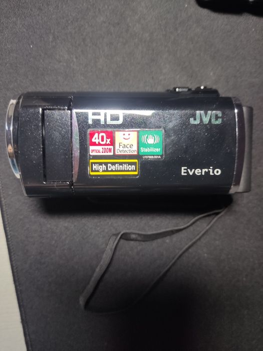 HD JVC-Камера X40 optical zoom