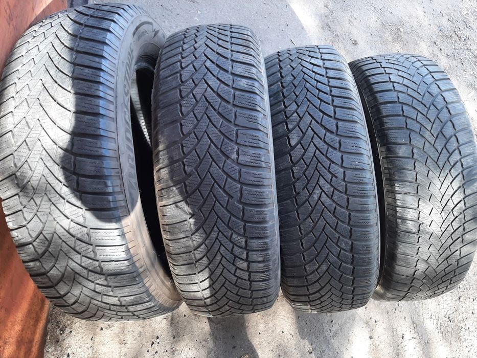 Продам шины 205/55/16 бриджистон