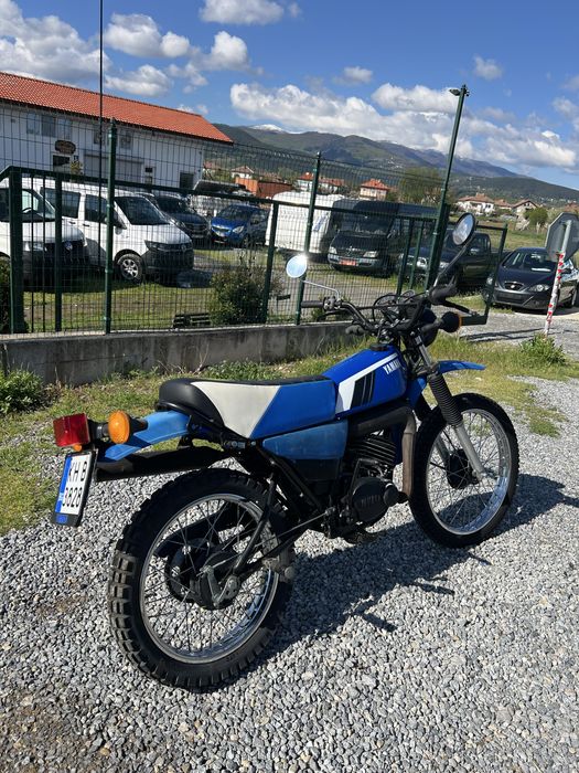 Yamaha DT 125 кубика 1979-та година