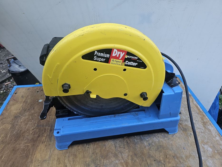 Fierăstrău circular profesional fier Jepson 9435 – 355mm, 2400W, Super Dry Cutter