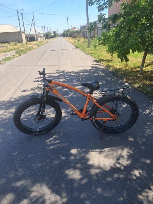 Продам фэтбайк велосипед