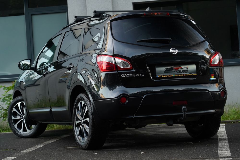 Nissan Qashqai 7 Locuri 1.6Diesel 2013 Manual • 12Luni Garantie Motor Cutie • Revizie Gratuita Ulei Filtre • Transport Gratuit La Domiciliu • Rate