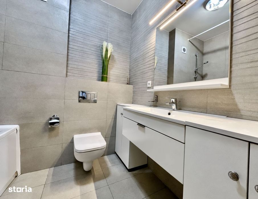 Apartament elegant cu 2 camere  Pipera, în spatele Porche, 675 eur/lun