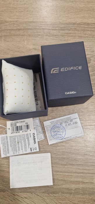 Casio edifice ef-552