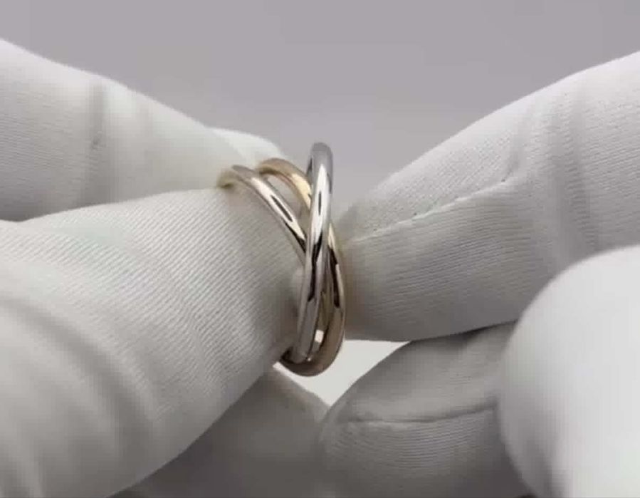 Кольцо 4.72гр золото