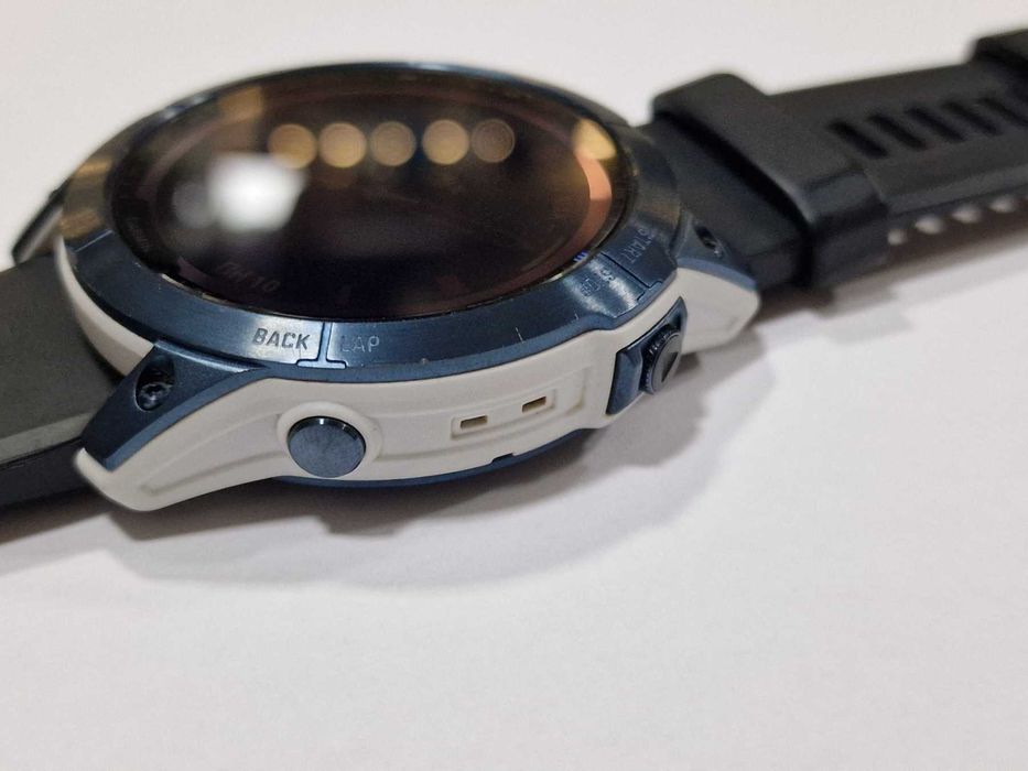GPS Часовник Garmin Fenix 7X Sapphire Solar Mineral Blue