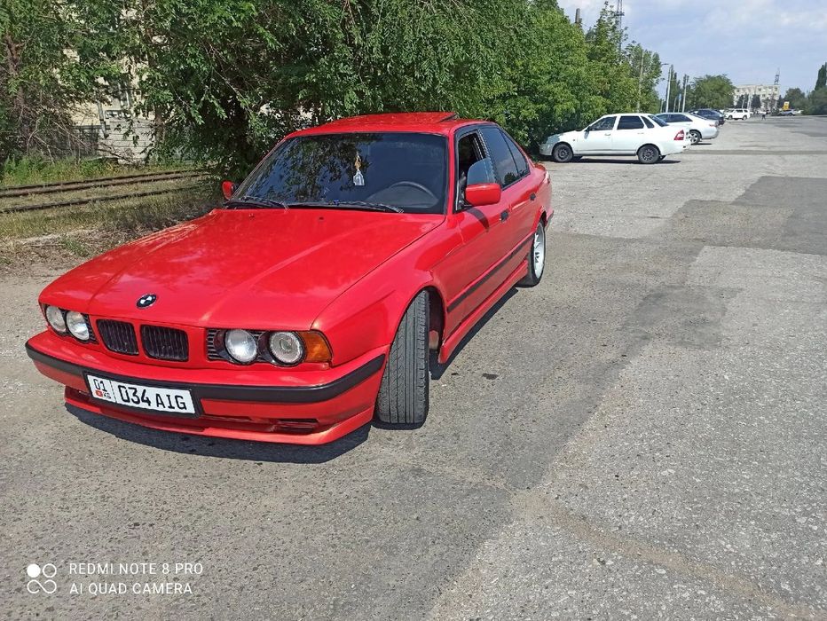 Бампер БМВ е34 шницер м тех , bmw e34 m tex