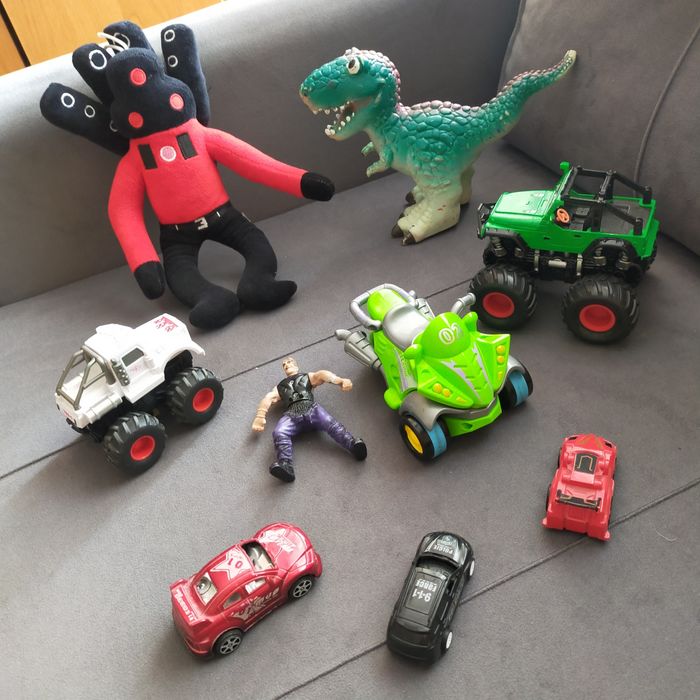Игрушки детские пакетом