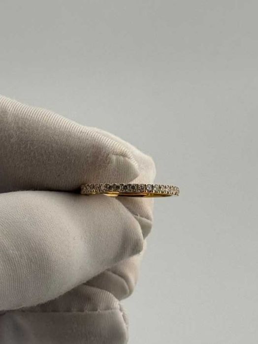 Кольцо-дорожка с бриллиантами 0,32 ct