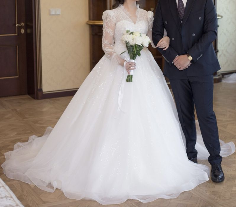 Продаю сводебное платье