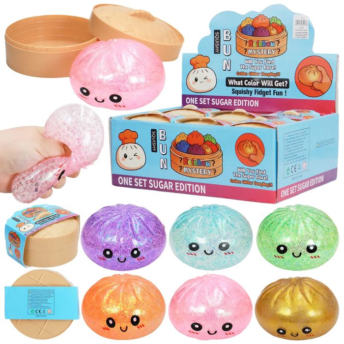 Mishi Store Squishy Dumpling Mystery интерактивна играчка