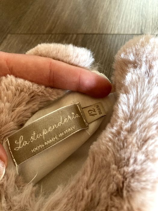 Рокля с гащички на LA STUPENDETIA Italy  р-р12 месеца