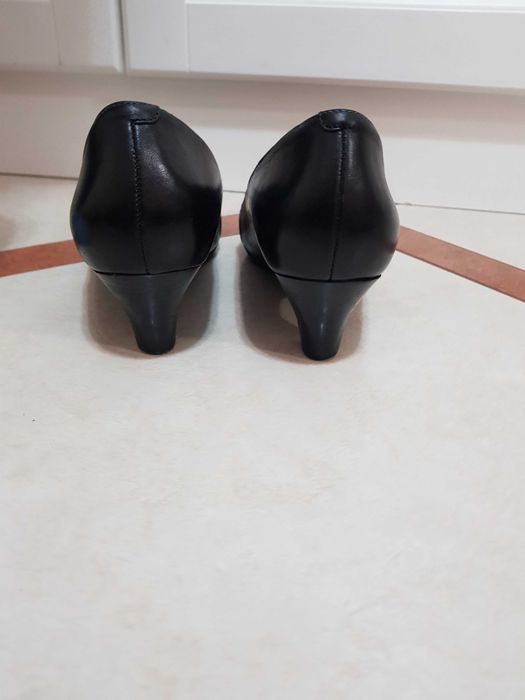 Туфли Ecco 37 практически новые