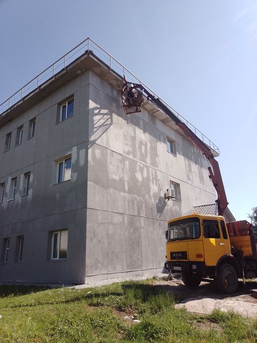 Услуги Манипулятора Вышки