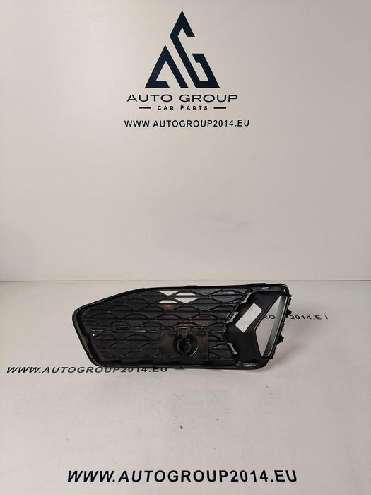 Лява решетка в броня за audi a6 c8 4k - 4k0807681d