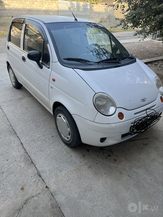 Daewoo Matiz 2009 mx