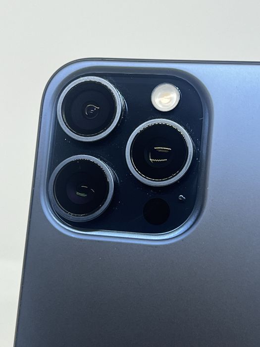 IPhone 15 Pro Max 512 GB Blue imei: 98001 Pintel.kz