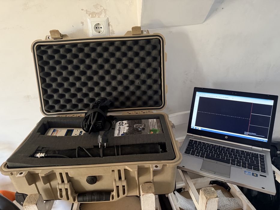 OKM-GAMS Георадар-Скенер