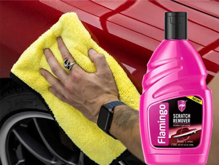 Паста за премахване на драскотини Flamingo Scratch Remover 300 ml.