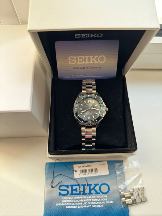 Ceas Seiko automatic Prospex SPB483J1
