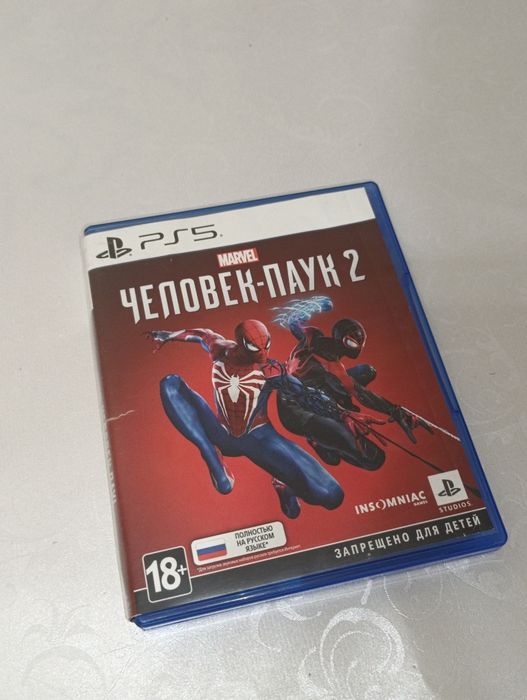 Диск Человек паук