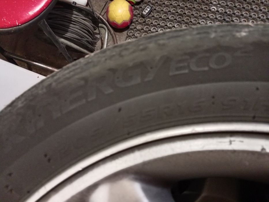 Диски с резиной 16 Мерседес