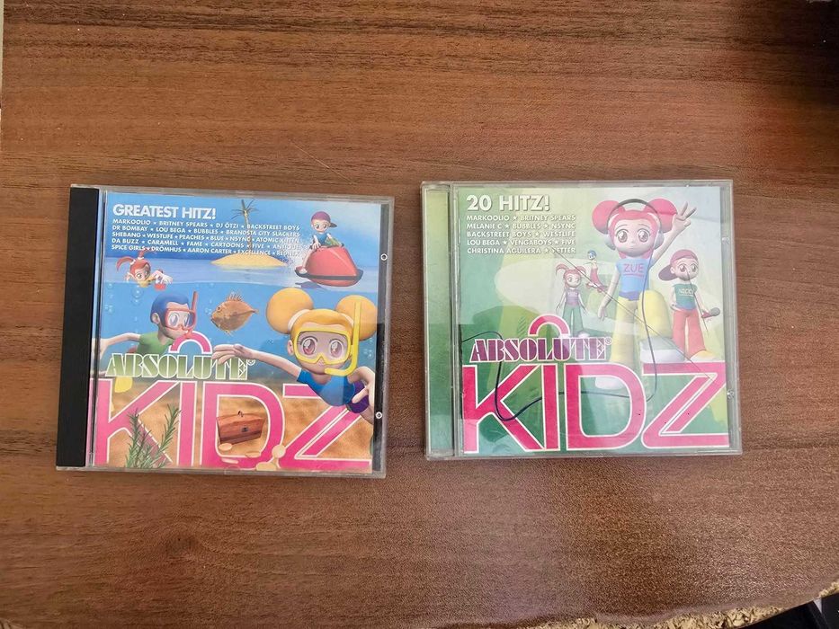 Absolute Kidz 10 и 20