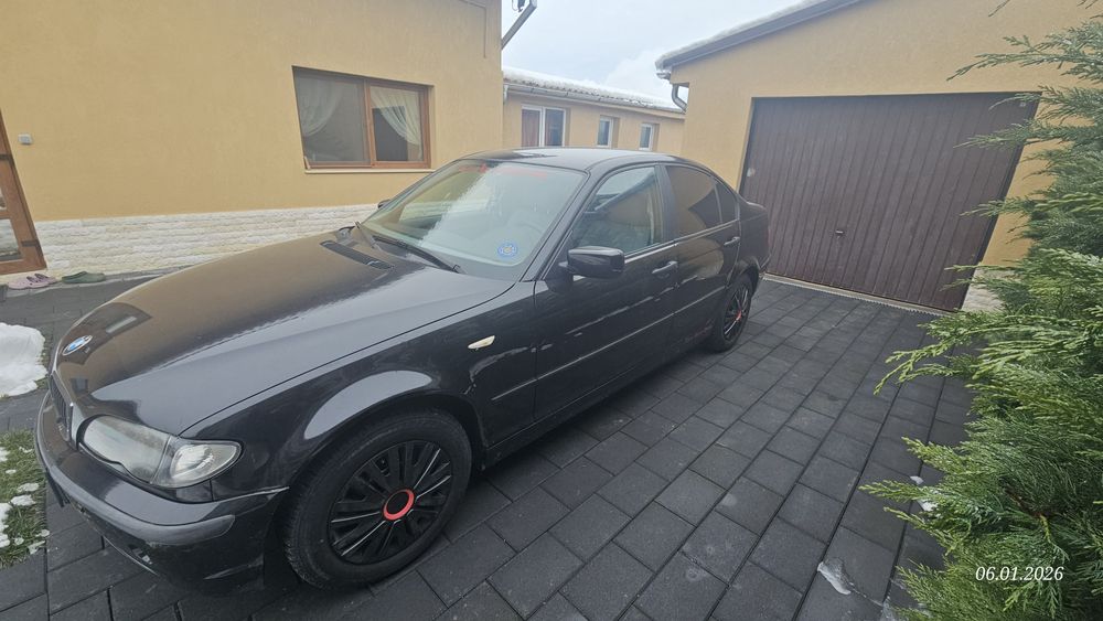 Bmw e 46 318i an 2002