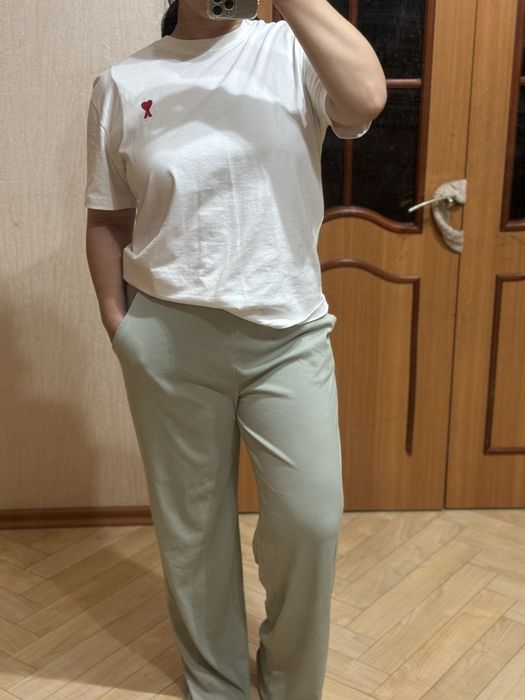 Брюки ткань лапша