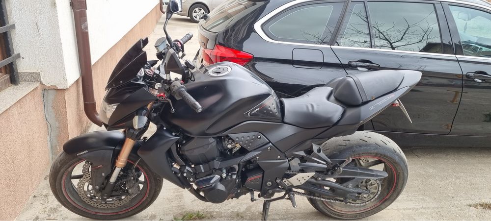 Kawasaki Z 750R, an 2011