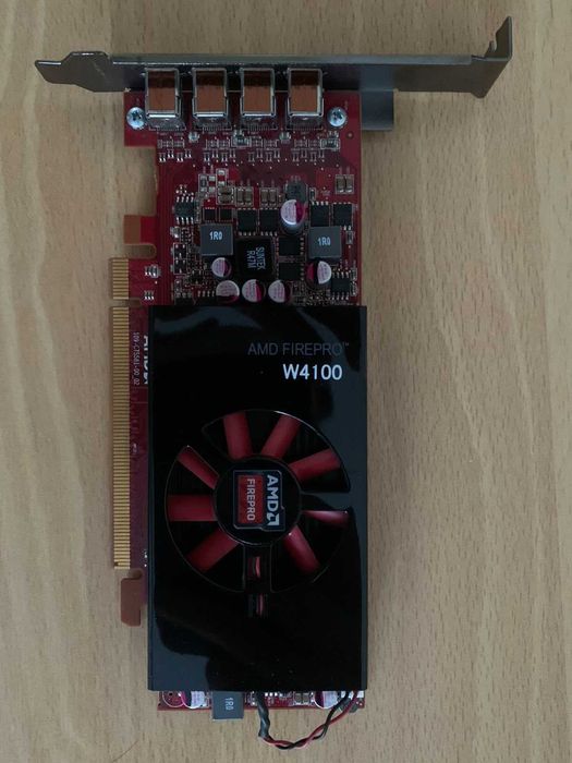 Видео карта AMD FirePro 2GB W4100 GDDR5