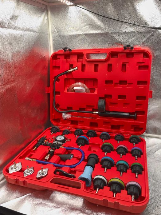 Set testare presiune radiator si sistem racire – 28 piese