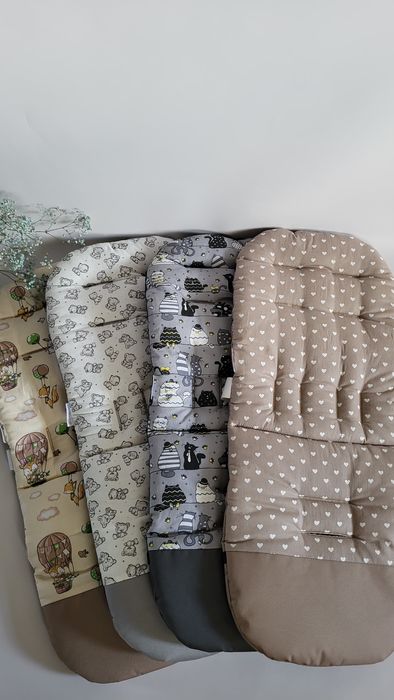 Матрасик в коляску/санки , вкладыш