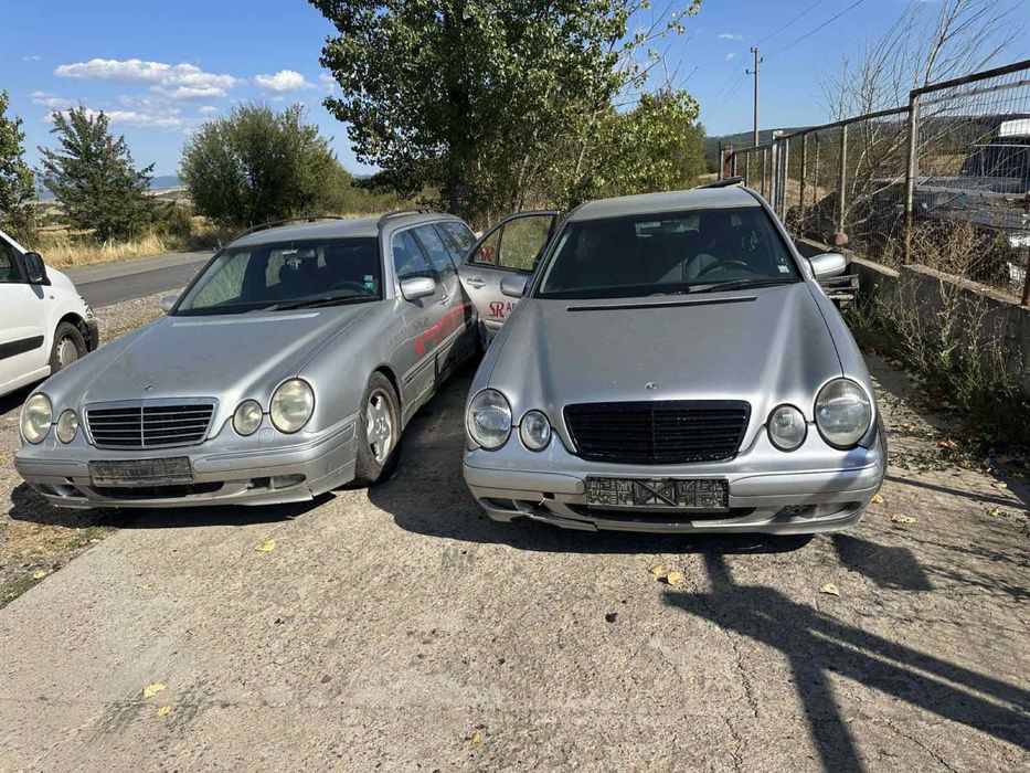 Мерцедес Е 200 и Е220cdi  2000г