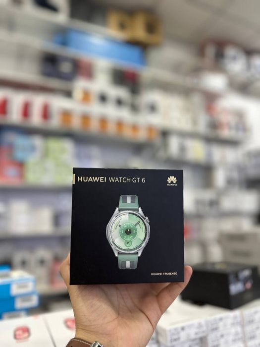 Новый Часы Huawei Watch GT6 46mm! Бесплатная Доставка!