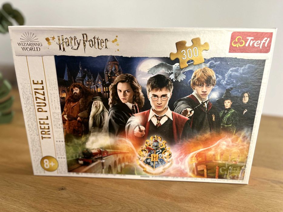 Colectie de 7 puzzle-uri Harry Potter