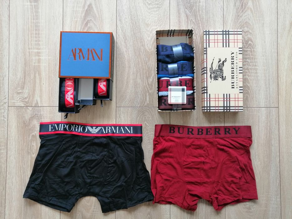 Мъжки боксерки различнни!