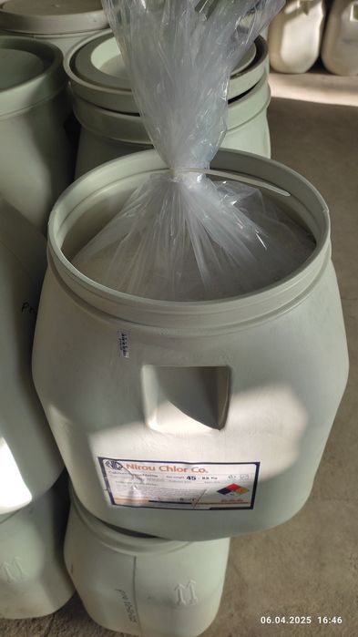 Xlor65% - Gipoxlorit kalsiy65%-Yuqori sifat va arzon