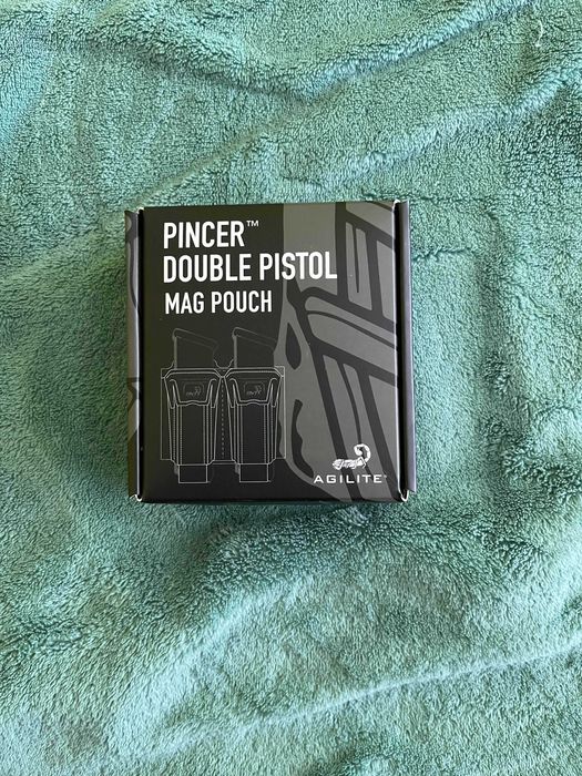 Pistol pouch Agilite (pincer pistol double pouch) (Airsoft/Еърсофт)