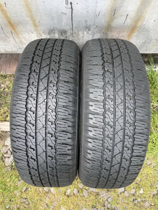 2 бр 265/65/17 Bridgestone 2024г 7мм