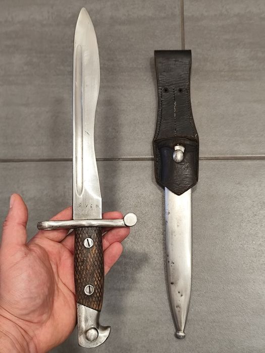 Испански Щик / Mauzer M1941 / Bolo Bayonet / Toledo