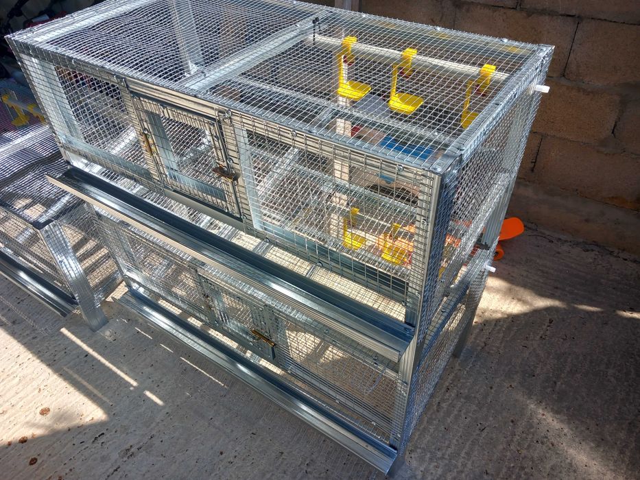 Клетки за пъдпъдъци,кокошки,зайци и т.н.