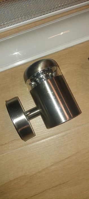 Plafoniera inox cu 4 spoturi ,plafoniere led neon